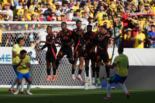 Hasil Babak Pertama Brasil vs Kolombia: Skor 1-1 Bertahan Sampai Jeda