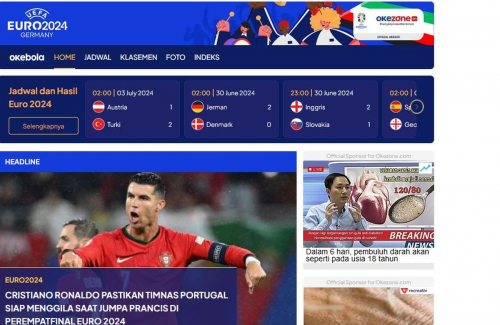 Masuki Babak Perempatfinal, Update Perkembangan Euro 2024 di Okezone.com Selaku Official Website UEFA Euro 2024!