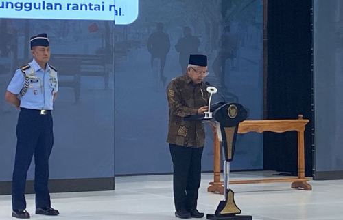 Wapres Maruf Amin Buka Jogja Fashion Trend 2024