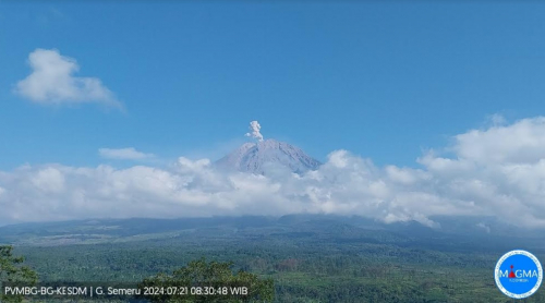 Alat Pemantau Gunung Semeru Dicuri, Begini Kata ESDM