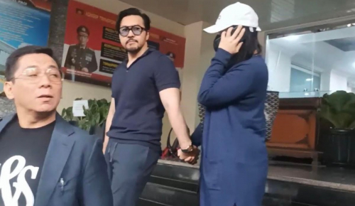 David Bayu Setia Dukung Audrey Davis di Kasus Video Syur