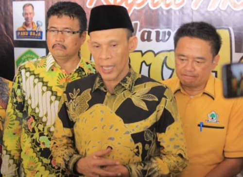 Pilbup Bogor 2024, Jaro Ade Kumpulkan Semua Relawan dalam Rapat Akbar