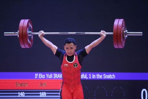 Total Angkatan 310 Kg, Eko Yuli Irawan Persembahkan Medali Emas bagi Indonesia di Olimpiade Paris 2024?