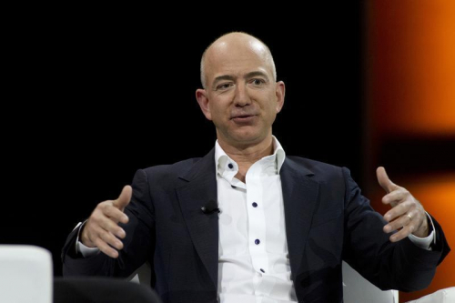 Jeff Bezos Kehilangan Rp368 Triliun dalam Sekejap