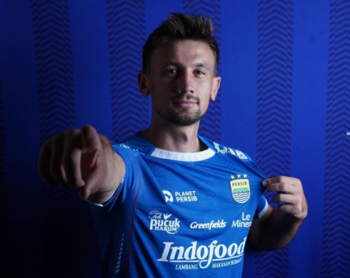 Ingin Kabulkan Keinginan Bobotoh, Mateo Kocijan Siap Bawa Persib Bandung Juara Liga 1 2024-2025