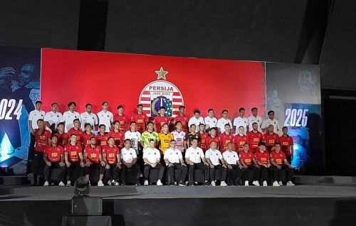 Persija Jakarta Resmi Launching Tim di JIS, Perkenalkan 29 Pemain dan Jersey Anyar untuk Liga 1 2024-2025