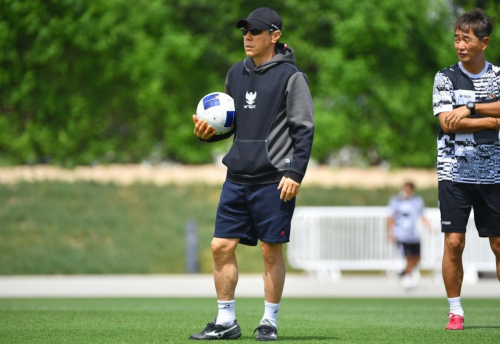 Kisah Terpuji Shin Tae-yong Selalu Hentikan Latihan Timnas Indonesia saat Adzan Berkumandang