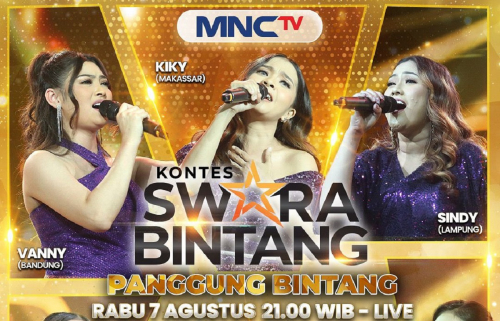 Malam Ini, 7 Kontestan Siap Bersaing di Panggung Kontes Swara Bintang