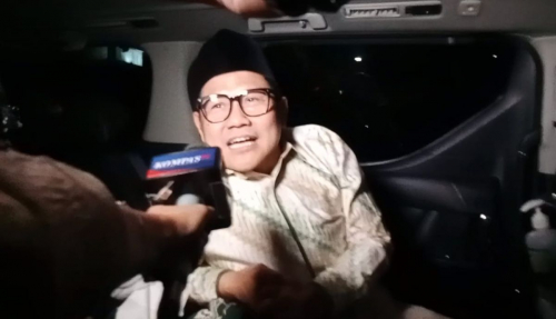 Usai Bertemu Prabowo Subianto, Gus Imin: KIM Plus Itu Apa?