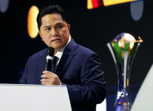 Erick Thohir Perintahkan Klub Liga 1 untuk Beri Menit Bermain kepada Pemain Timnas Indonesia