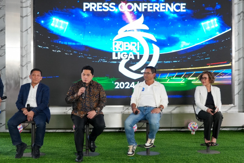 Perputaran Uang BRI Liga 1 2024-2025 Capai Rp10,42 Triliun