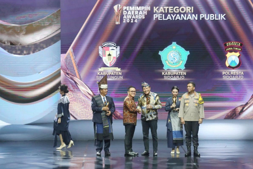 Pemimpin Daerah Awards, iNews Media Group Berikan Penghargaan Kepada 22 Kepalanbsp;Daerah dan Pemda