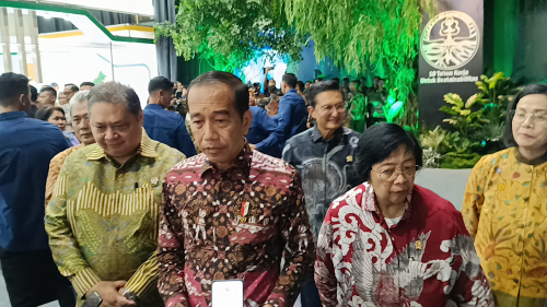 Jokowi Janjikan Bonus ke Atlet Peraih Emas Olimpiade