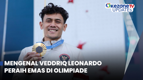 Mengenal Veddriq Leonardo Peraih Emas di Olimpiade, Informasi Selengkapnya di Okezone Update!