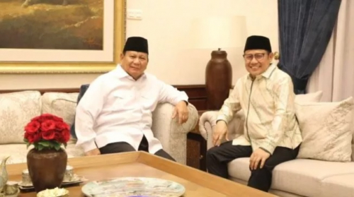 Disebut Bahas Jatah Kursi Kabinet saat Cak Imin Bertemu Prabowo, Ini Penjelasan PKB