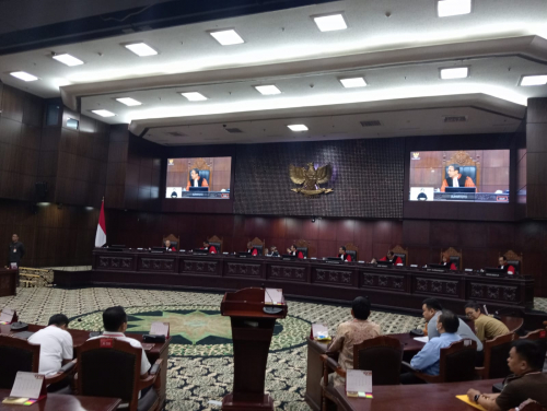 MK Akan Percepat Putuskan 8 Gugatan Pileg 2024, Diupayakan Sebelum 27 Agustus