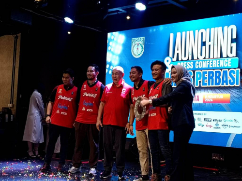 Gandeng Govinda, Perbasi Rilis Mars Basket Indonesia