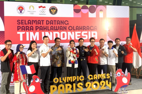 Tiba di Indonesia, Gregoria Mariska Disambut Meriah Usai Raih Medali Perunggu Olimpiade Paris 2024