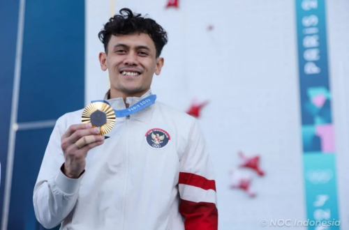 Raih Medali Emas Olimpiade Paris 2024, Veddriq Leonardo: Impian Saya Sejak Dulu!