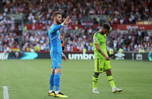 Nganggur Semusim, David de Gea Segera Resmi Gabung Fiorentina!