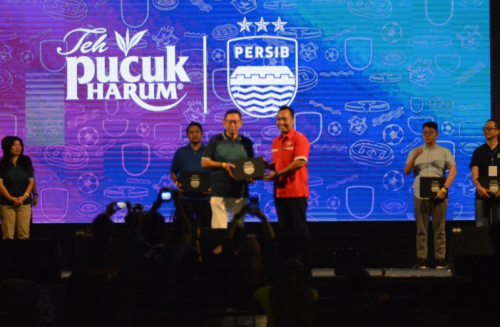 Rilis Sponsor Baru, Persib Bandung Bertekad Pertahankan Juara di Liga 1 2024-2025