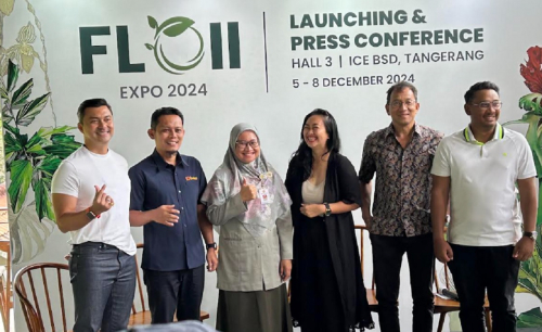 FLOII Expo 2024 Kembali Digelar, Siap Hadirkan Ratusan Genre Tanaman Hias