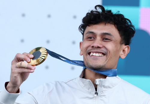 Ini Latar Belakang Pendidikan Veddriq Leonardo, Peraih Medali Emas Pertama Indonesia di Olimpiade Paris 2024