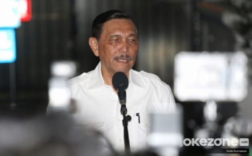 4 Fakta Momen Luhut Sampaikan Perpisahan Ke Jokowi