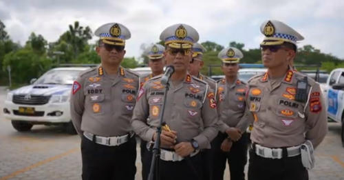 Cek Personel dan Kendaraan, Kakorlantas Ingin Pastikan HUT Ke-79 RI di IKN Berjalan Lancar