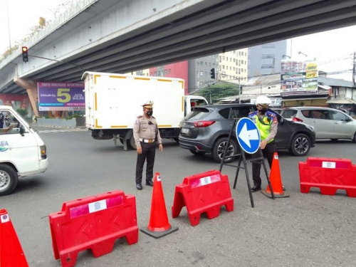 Ada Kirab Bendera Merah Putih, Warga Diimbau Hindari Jalan Sudirman Hingga Halim