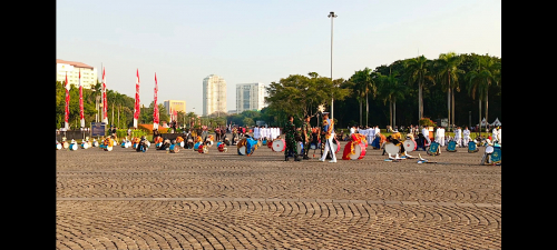 Polda Metro Terjunkan 783 Personel Amankan Kirab Merah Putih