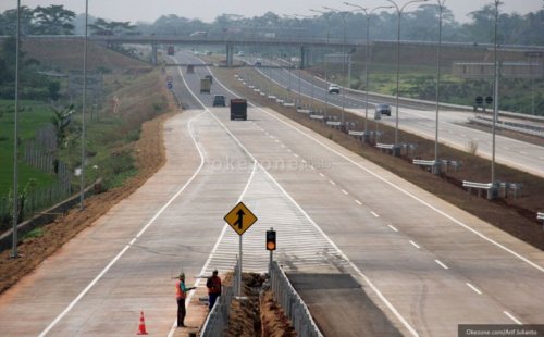 Ada Proyek Rekonstruksi, Gerbang Tol Angke 1 dan Ruas Tol Sedyatmo Ditutup Sementara