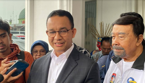 Anies Bakal Hormati Perubahan Putusan PKS Soal Cabut Dukungan di Pilgub DKI