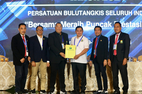 Fadil Imran Resmi Terpilih Jadi Ketua Umum PBSI 2024-2028