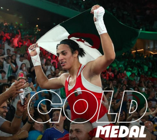 Hasil Tinju Olimpiade Paris 2024: Petinju Imane Khelif Raih Medali Emas!