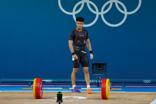 Sebelum Raih Emas Medali Olimpiade Paris 2024, Rizki Juniansyah Lakukan Ritual Unik Ini