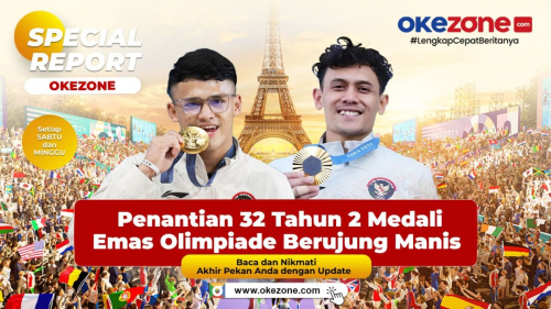 SPECIAL REPORT: Penantian 32 Tahun 2 Medali Emas Berujung Manis di Olimpiade Paris 2024