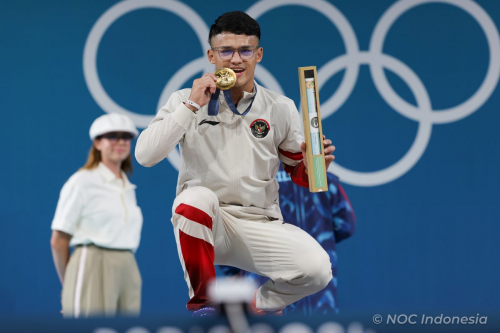 Ditargetkan Medali Emas, Rizki Juniansyah Tak Terbebani Malahan Makin Termotivasi di Olimpiade Paris 2024