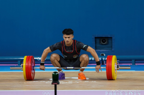 Jadi Lifter Indonesia Pertama yang Raih Medali Emas Olimpiade, Rizki Juniansyah Doakan Angkat Besi Tanah Air Makin Berjaya