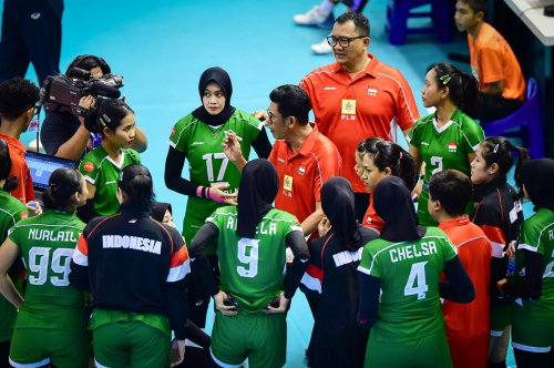 Hasil SEA V League Putri 2024 Putaran II: Timnas Voli Indonesia Tumbang 0-3 dari Thailand