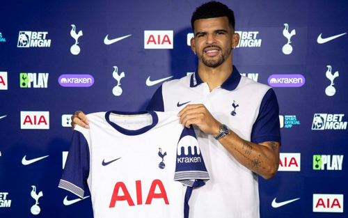 Tottenham Hotspur Resmi Gaet Dominic Solanke dari Rival di Liga Inggris!