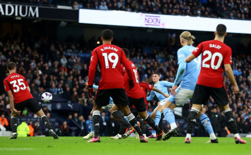 Hasil Babak Pertama Manchester City vs Manchester United: Skor Kacamata Belum Berubah hingga Jeda