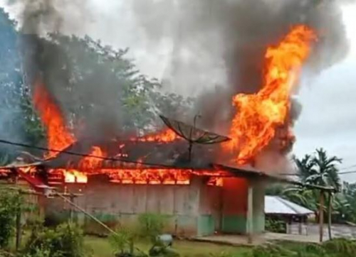 Kebakaran Rumah di Nias Utara Tewaskan 1 Orang Nenek 90 Tahun