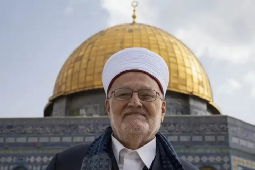 Israel Larang Imam Besar Syekh Ekrima Sabri Masuk Masjid Al-Aqsa Selama 6 Bulan