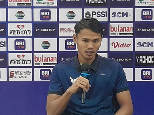 Ternyata Segini Gaji Striker Timnas Indonesia Dimas Drajad di Klub Persib Bandung