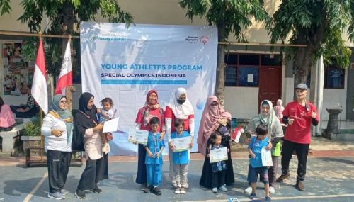 Special Olympics Indonesia Beri Pelatihan Anak Disabilitas Gratis