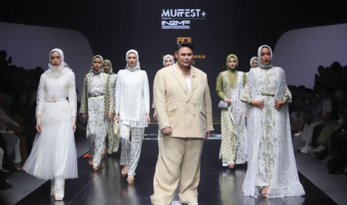 Parade Busana Ivan Gunawan hingga Kursienkarzai Tutup MUFFEST 2024