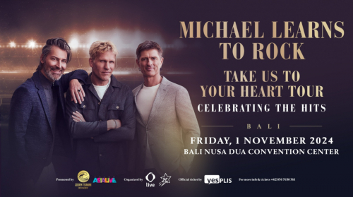 Michael Learns To Rock Akan Gelar Konser di Bali, Padi Reborn Jadi Opening Act