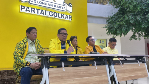 Respons Golkar soal Isu Jokowi Akan Jadi Ketua Umum Gantikan Airlangga