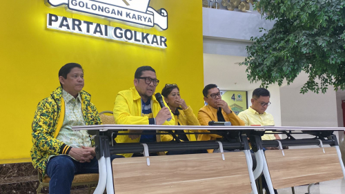 Golkar Minta Pengunduran Diri Airlangga Tak Dikaitkan dengan Kasus Izin Ekspor CPO